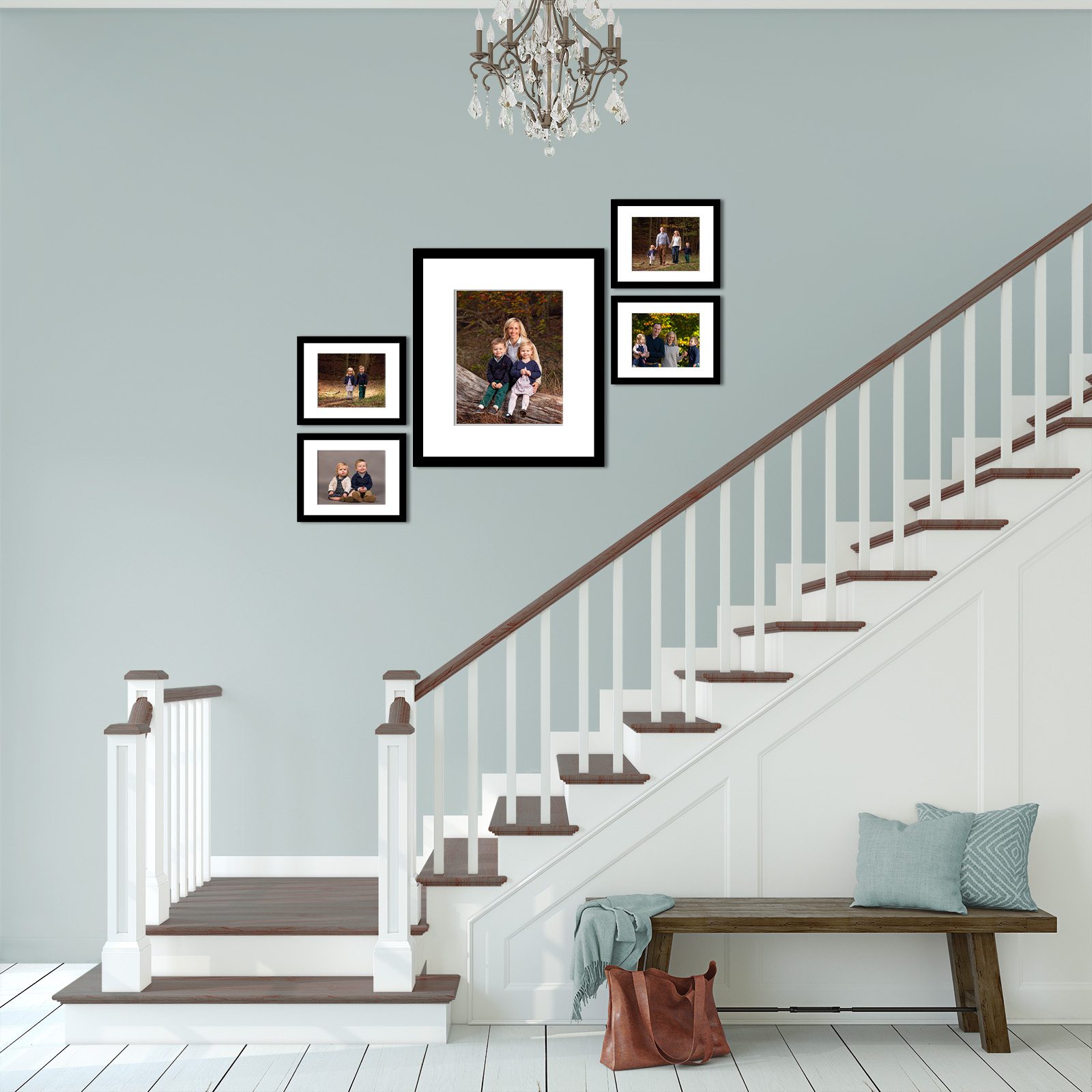 Stairway Portrait Collection | Lisa Maco Photography LLC Washington, DC
