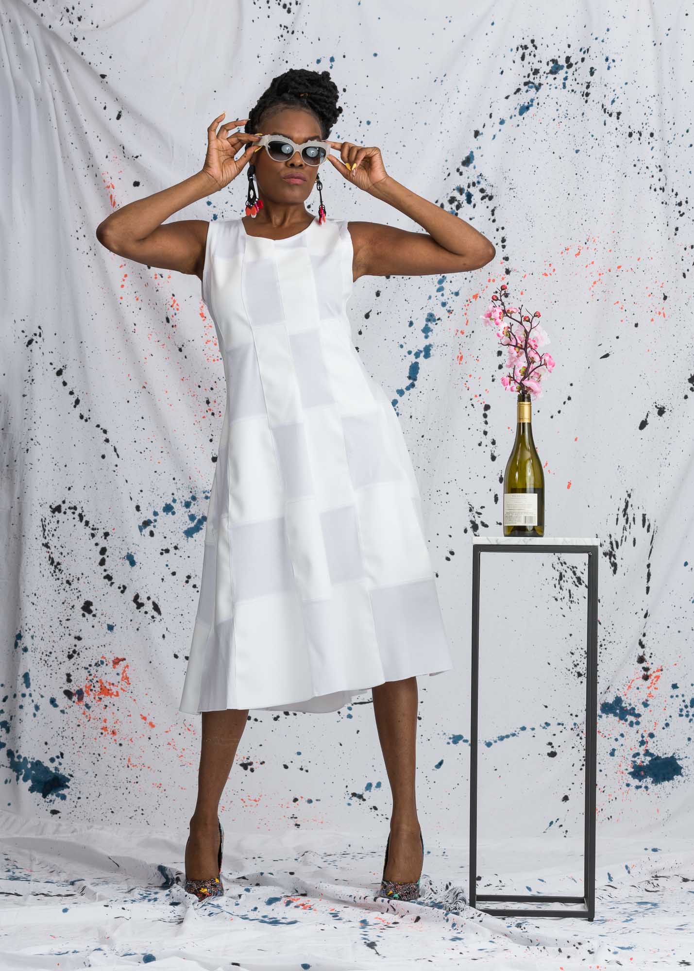 white summer dress | Lisa Maco Photography, LLC, Washington, DC