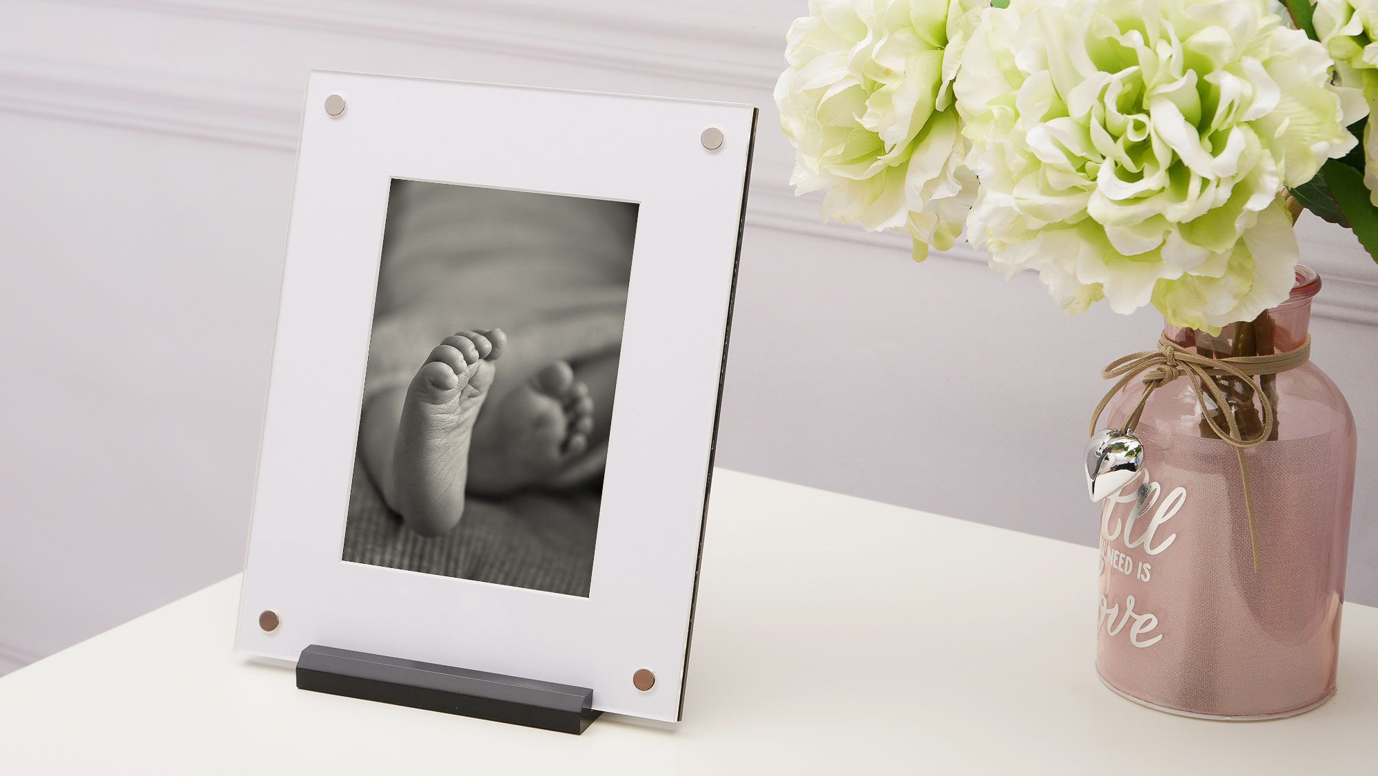 upscale plexi frame for matted print
