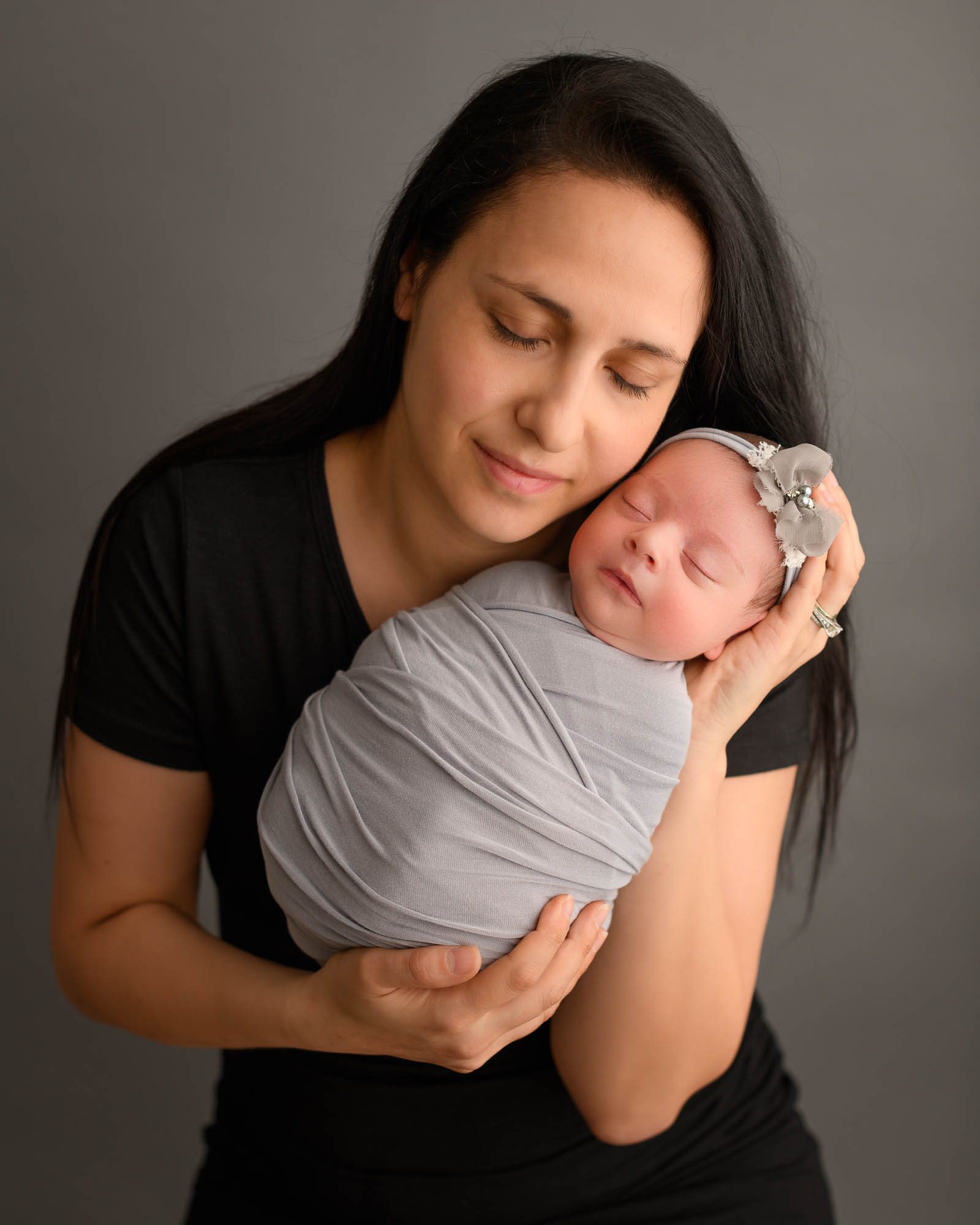 Mother and newborn girl | Lisa Maco Photography, Washington, DC