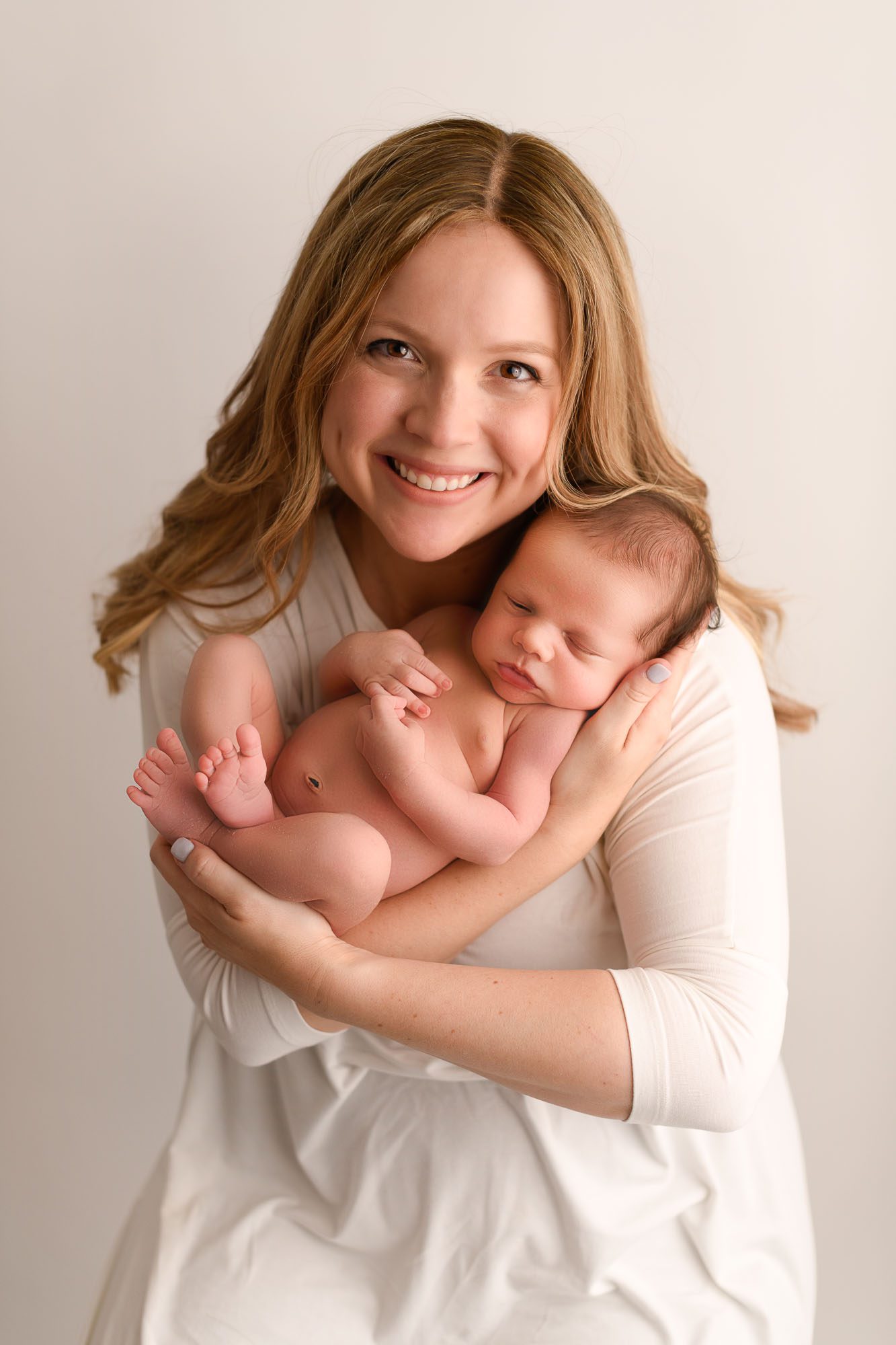 Mother and newborn boy | Lisa Maco Photography, Washington, DC