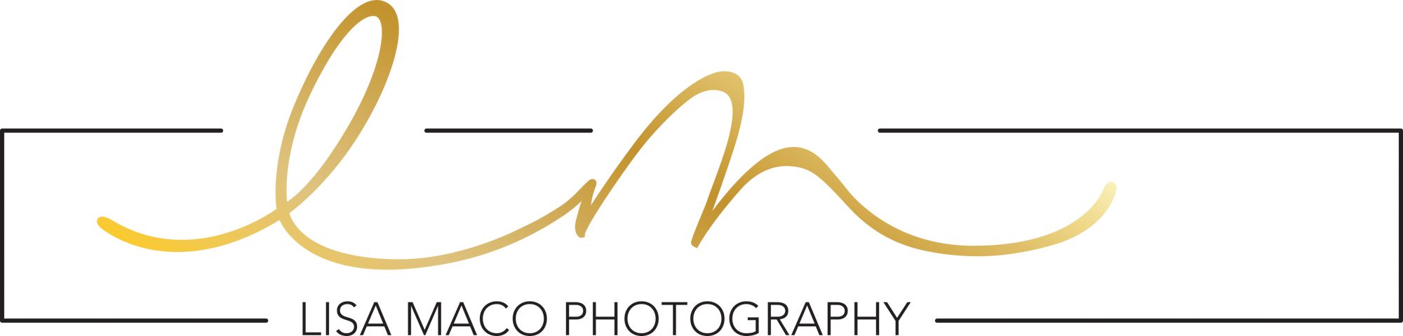 Logo | Lisa Maco Photography, Washington, DC