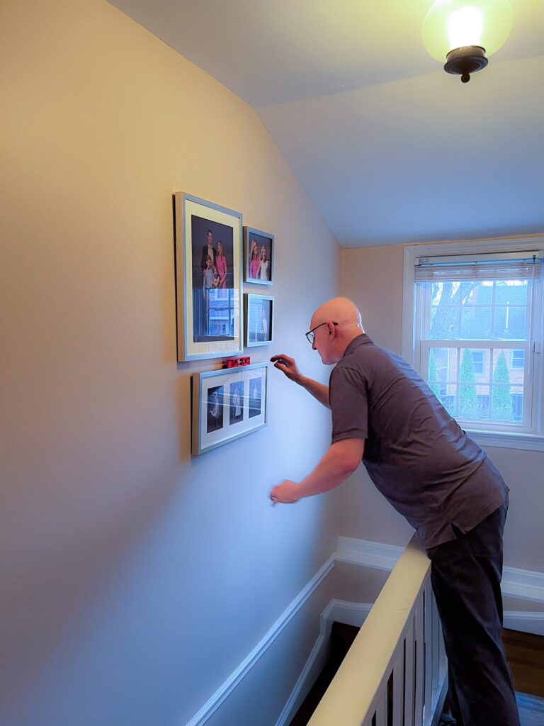 full-service photographer offers installation 
