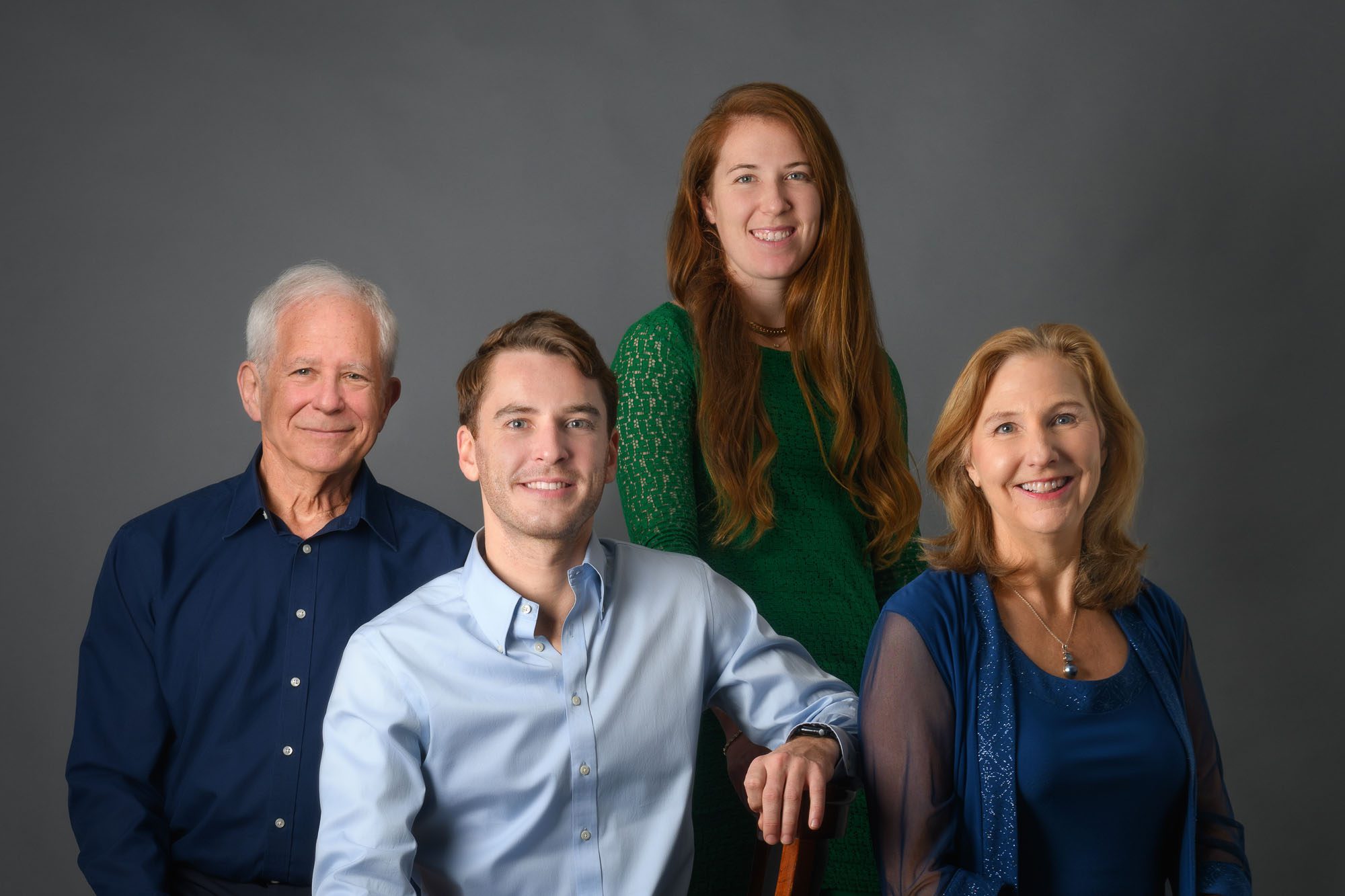 Washington DC Family Portrait with Adult Children | Lisa Maco Photography Family Photographer Washington DC