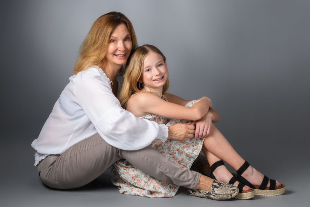 Mother-Daughter-Time1 | Lisa Maco Photography Washington DC Mommy & Me Portrait | Lisa Maco Photography Family Photography Washington DC