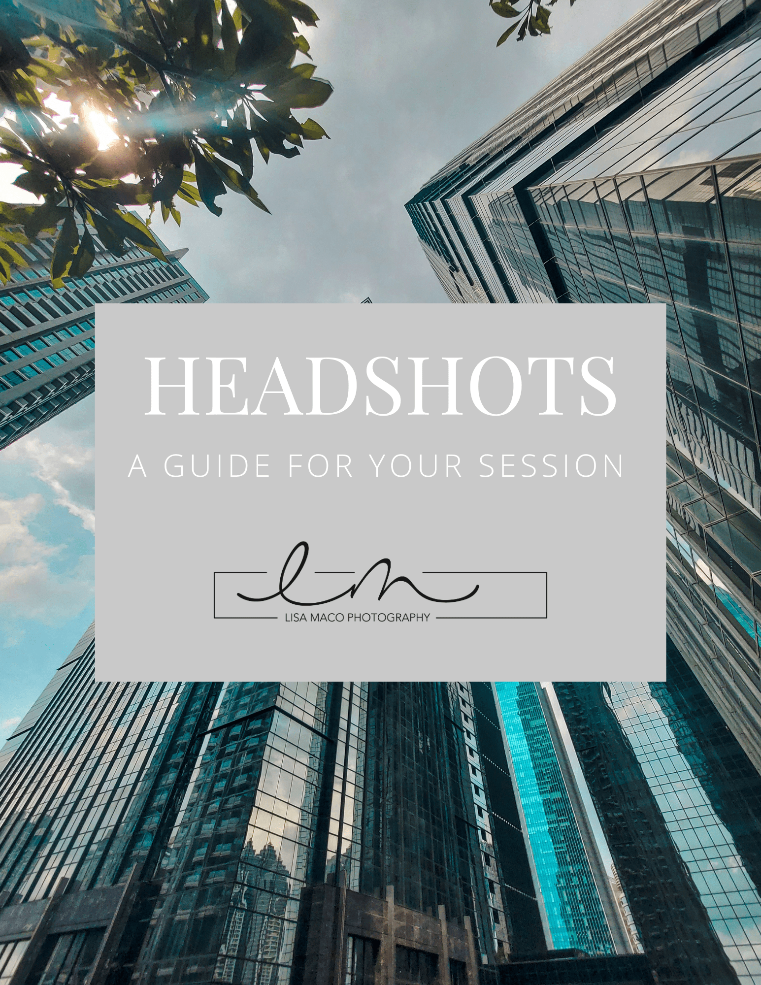 Headshot Session Guide | Lisa Maco Photography, LLC, Washington, DC Headshot Photographer
