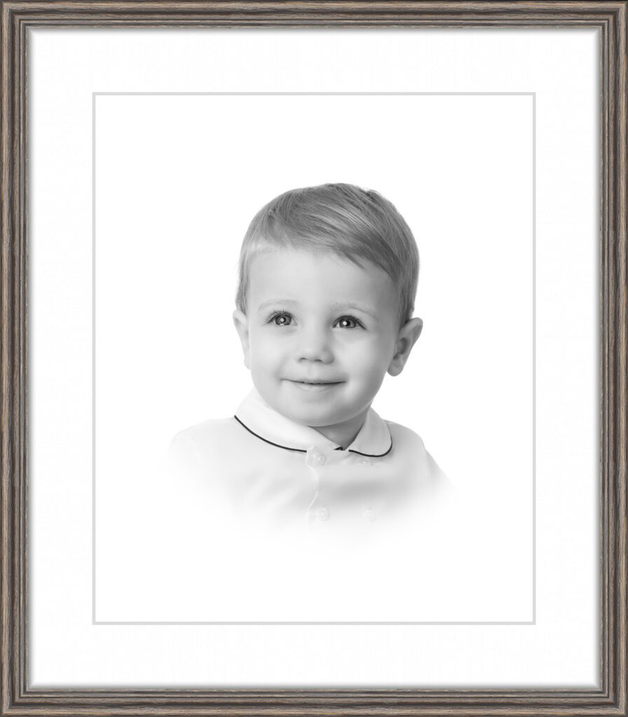 framed toddler Heirloom Portrait | Lisa Maco Photography the toddler years are perfect for an Heirloom Portrait