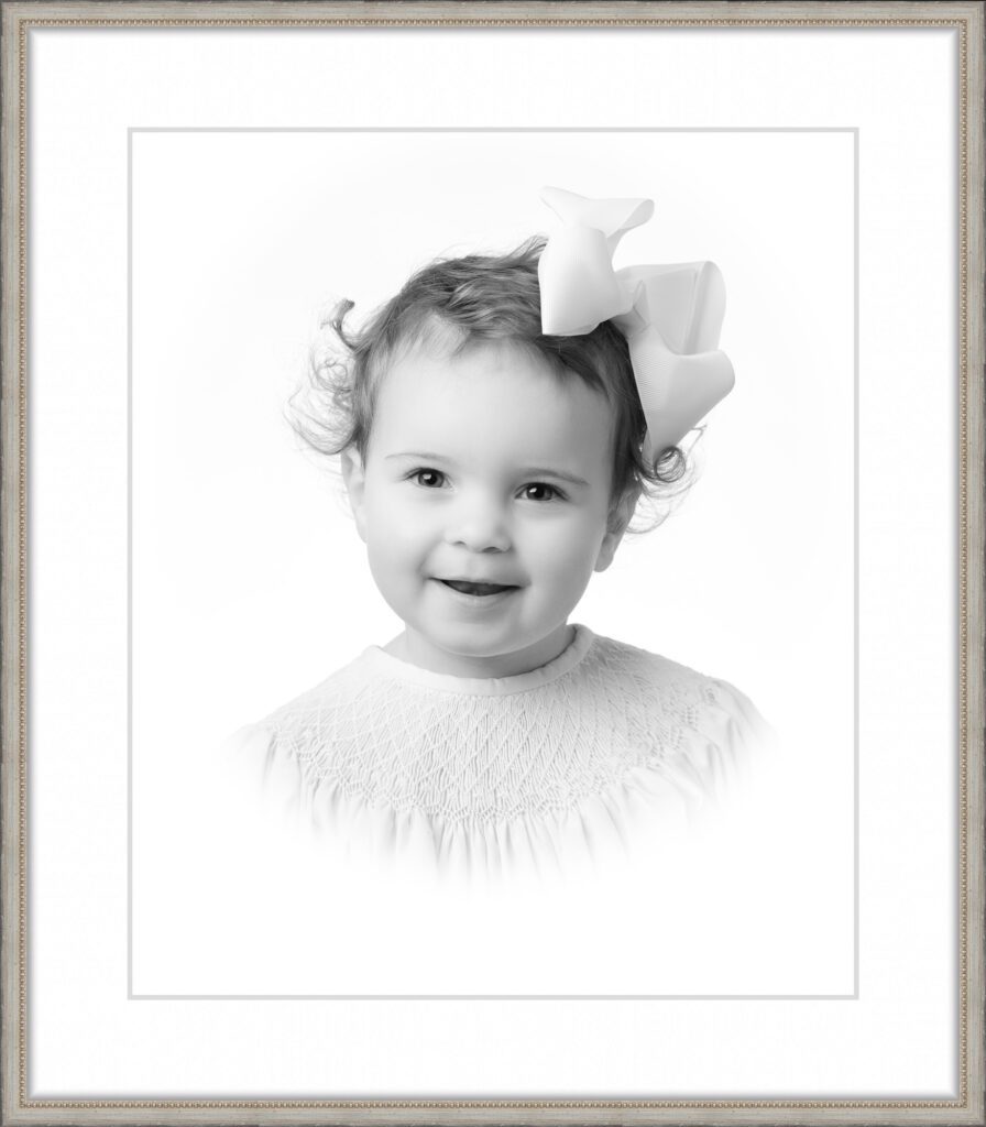 preschool Heirloom Portrait | Lisa Maco Photography Heirloom Portrait of a preschooler