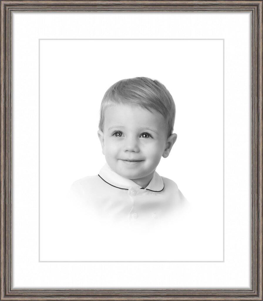 the toddler years are perfect for a DC Heirloom Portrait