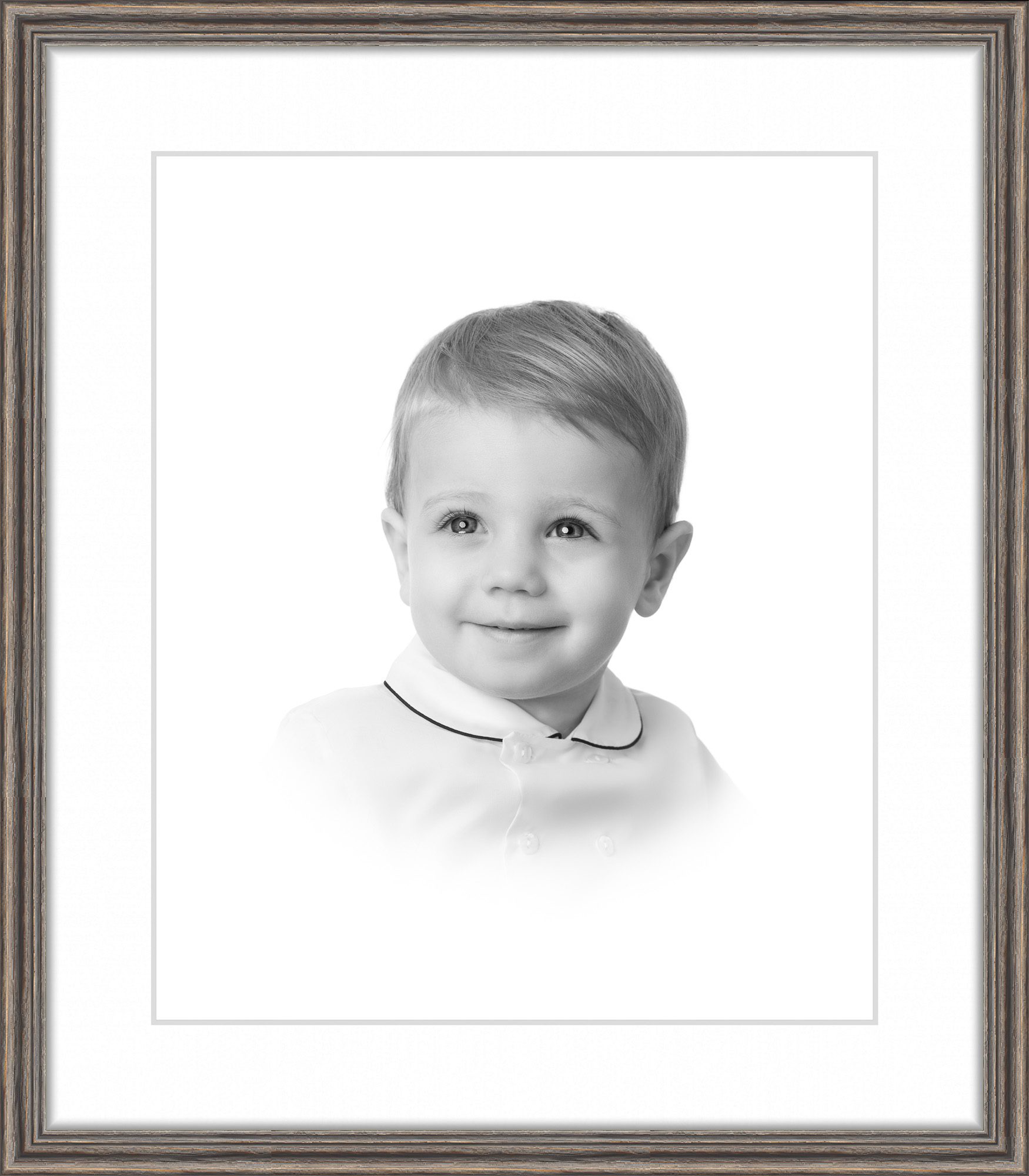 the toddler years are perfect for a DC Heirloom Portrait