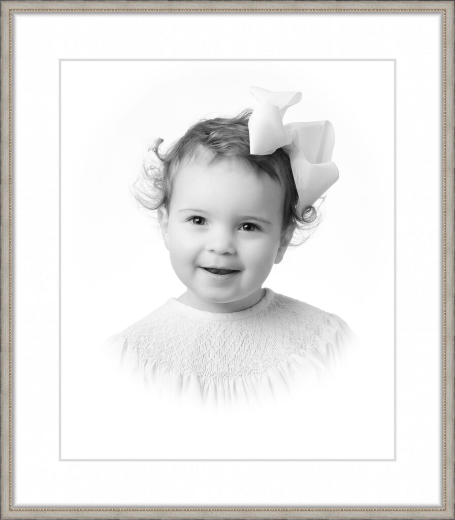 DC Heirloom Portrait of a preschooler