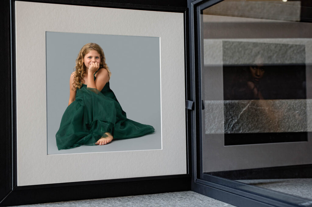 beautiful professional portrait box