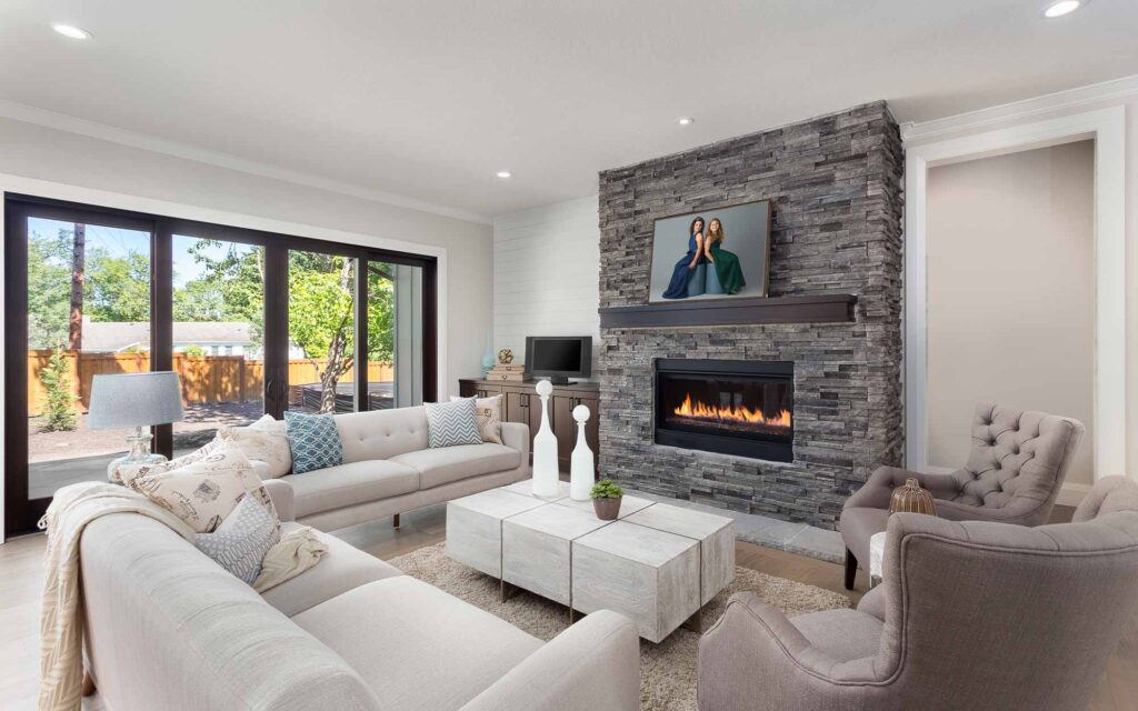 show your children they are important with portraits on your walls