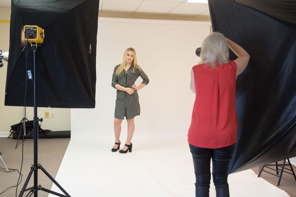 teen photo session