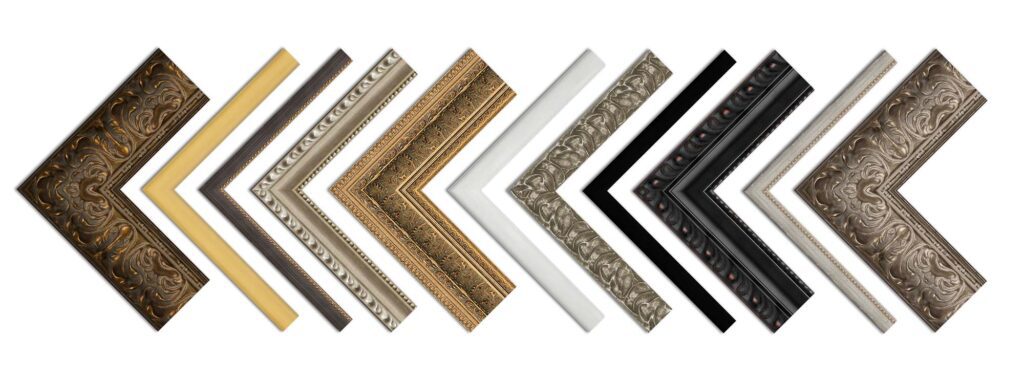 Custom Photo Framing Options | Lisa Maco Photography several options for custom photo framing