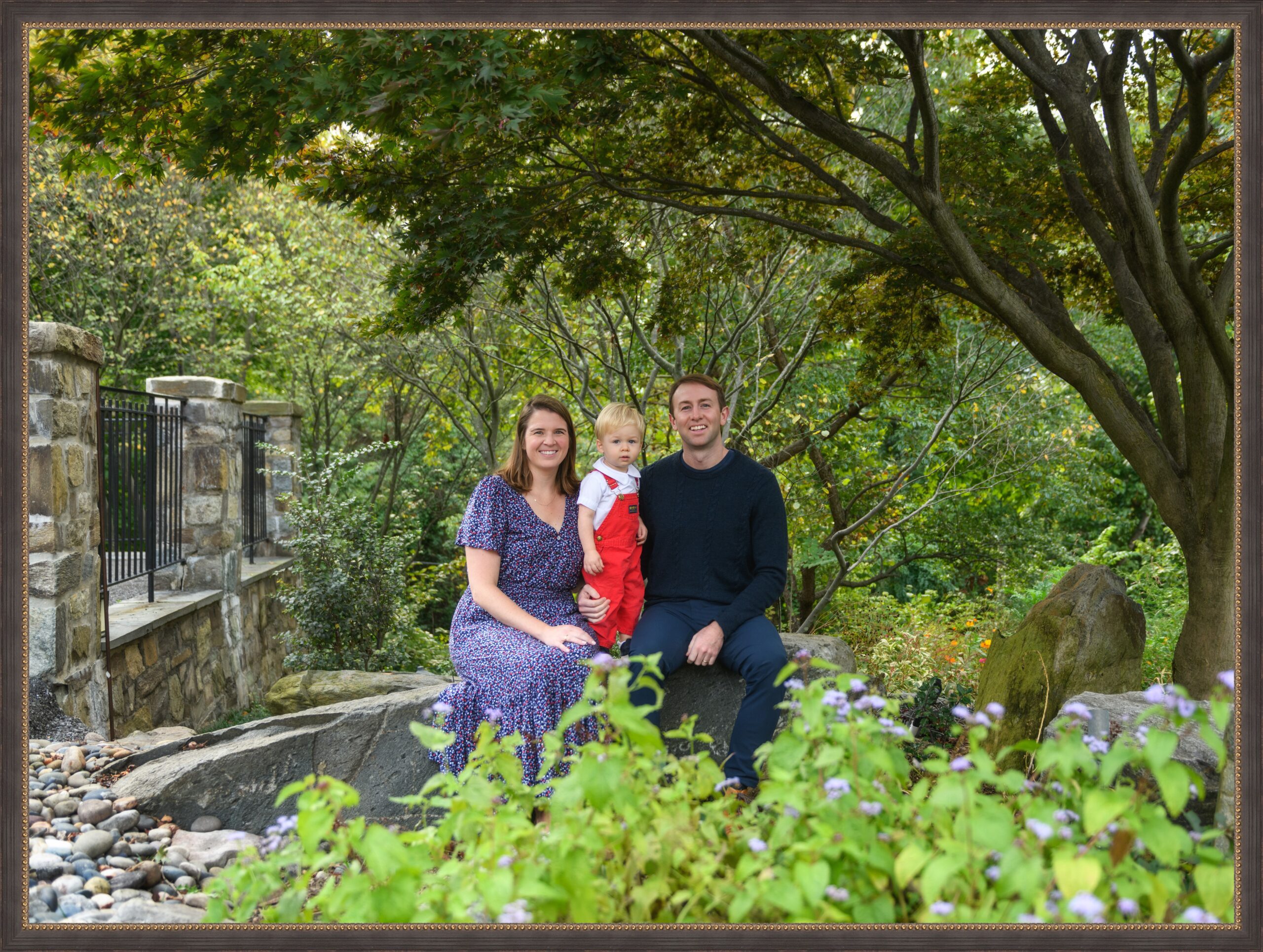 outdoor family photo washington dc