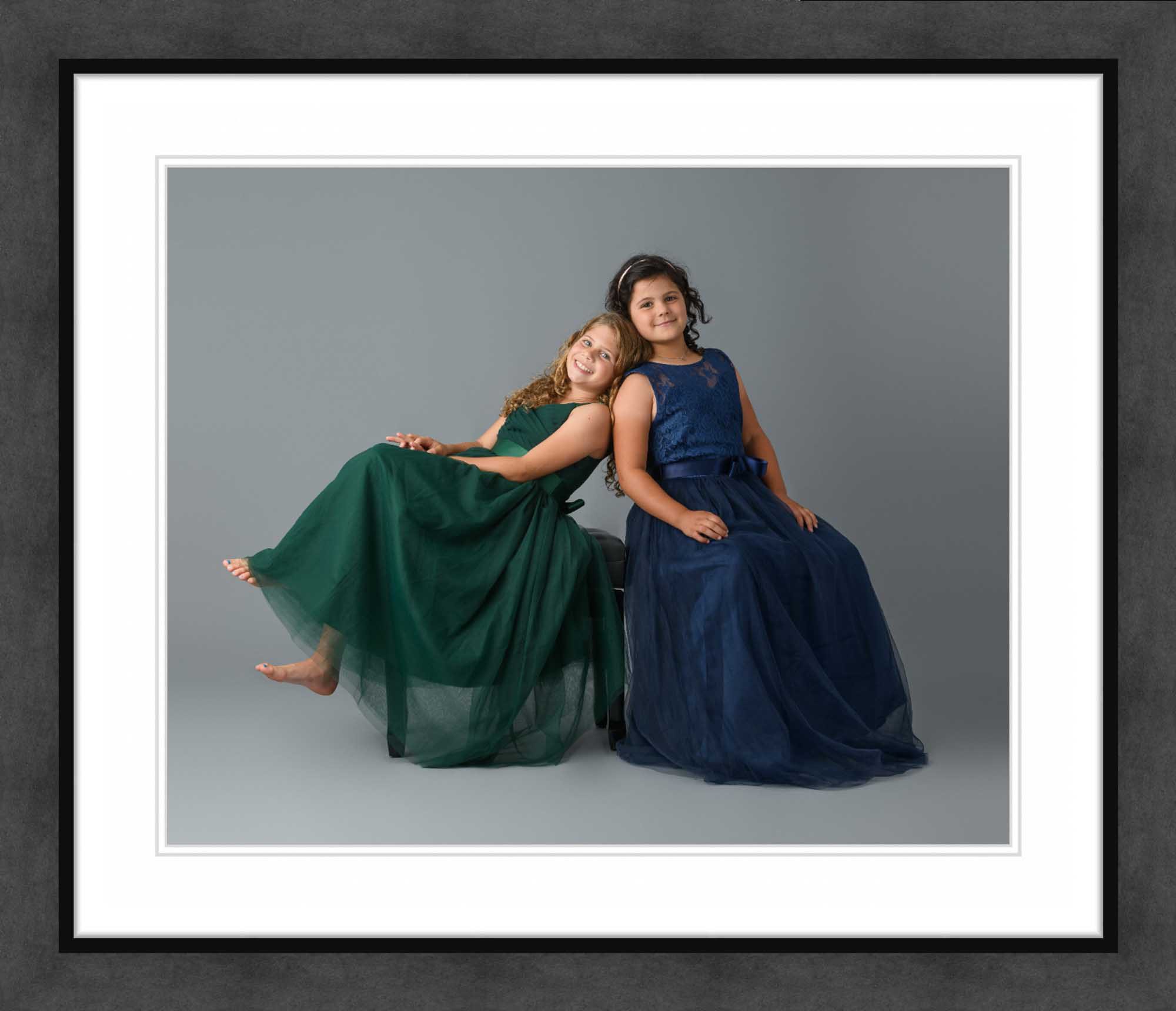 minimalist portrait of young girls full of personality | Lisa Maco Photograpy, LLC