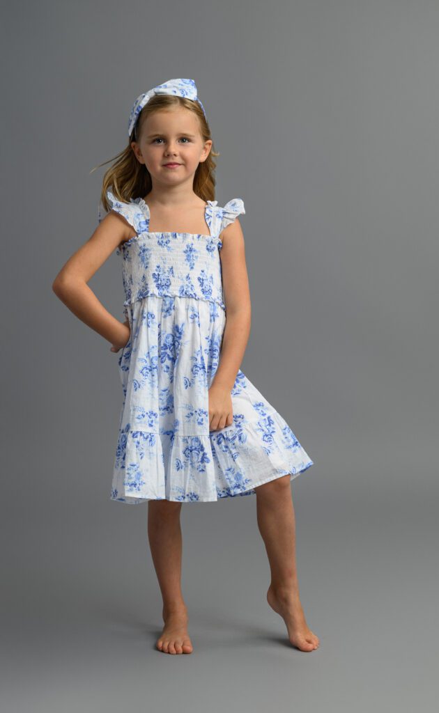 Little Girl Portrait | Lisa Maco Photography little girl striking a pose | Lisa Maco Photography, LLC