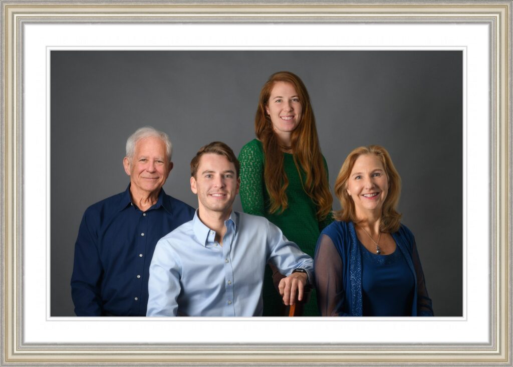 be sure to capture the entire family in printed portraiture on a regular basis