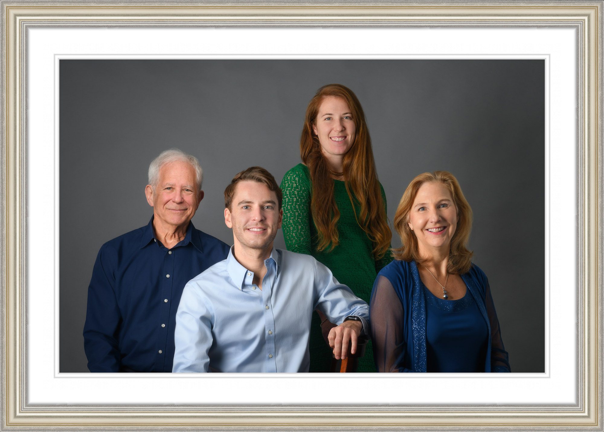 be sure to capture the entire family in printed portraiture on a regular basis