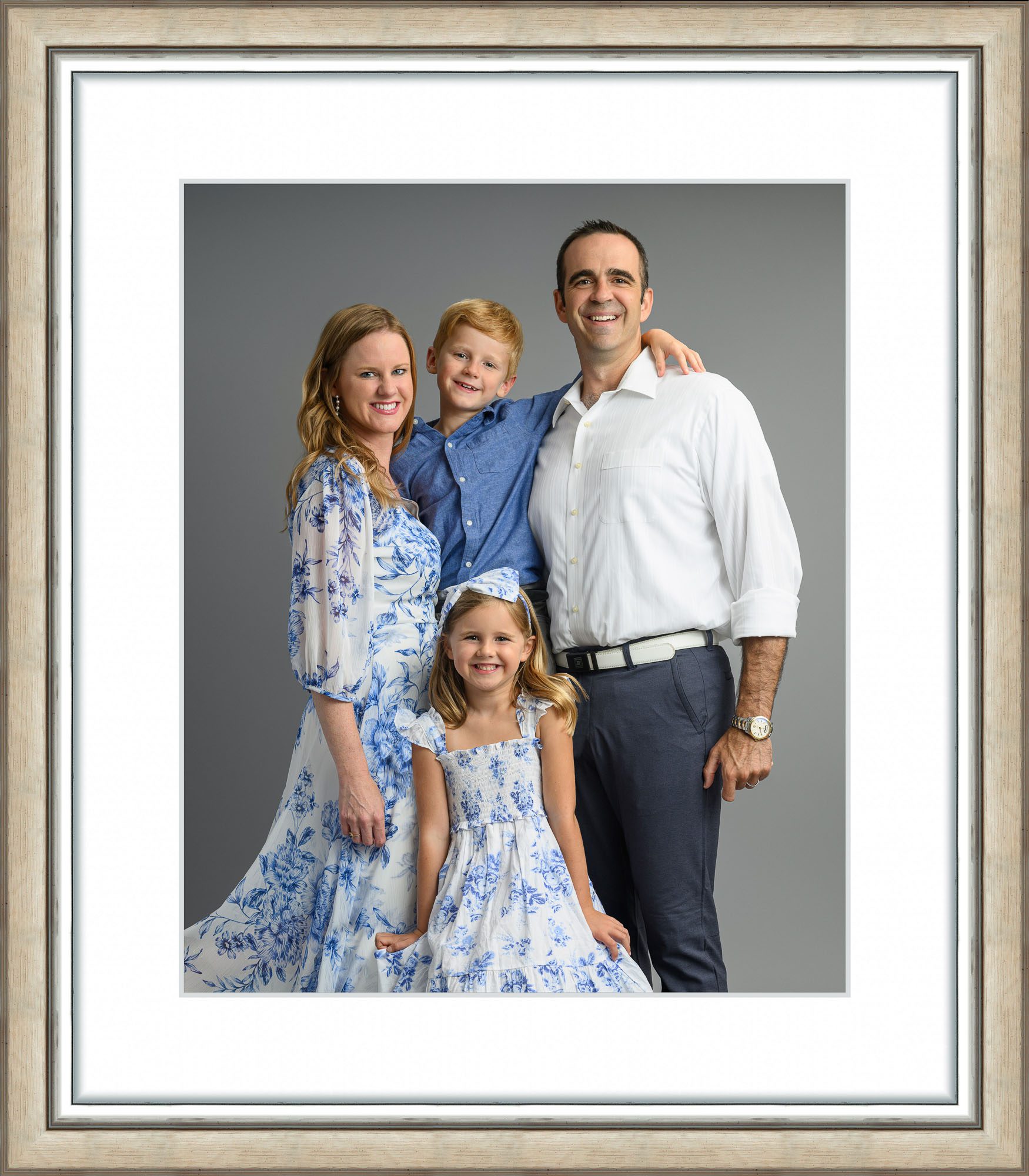 take family photos at least every three years