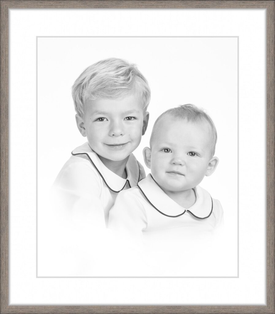 DC Heirloom Portrait of siblings together