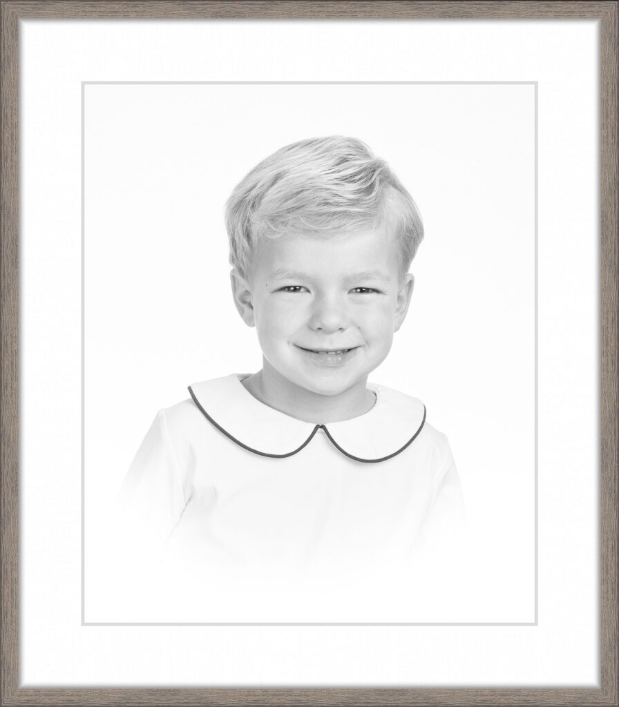 Heirloom Portrait of an individual child