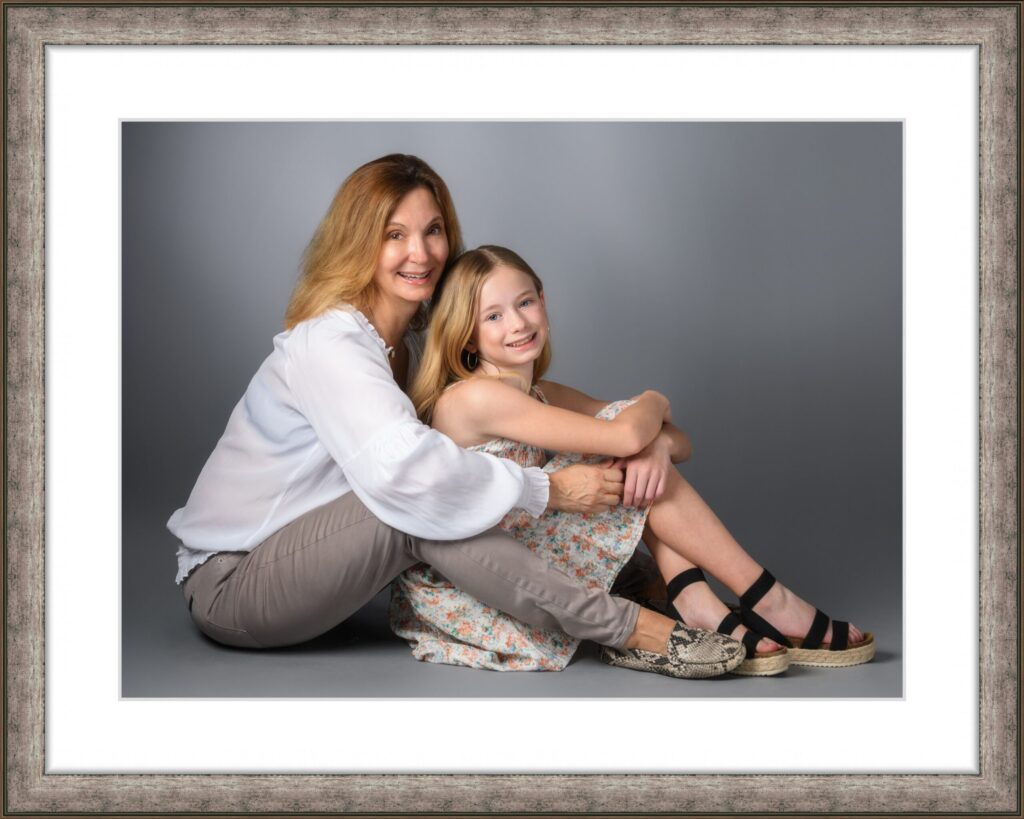 capture mom with each child individually for a special Mother's Day gift