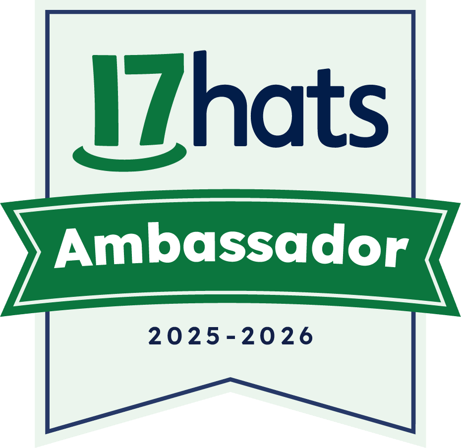 I'm a 17hats Ambassador