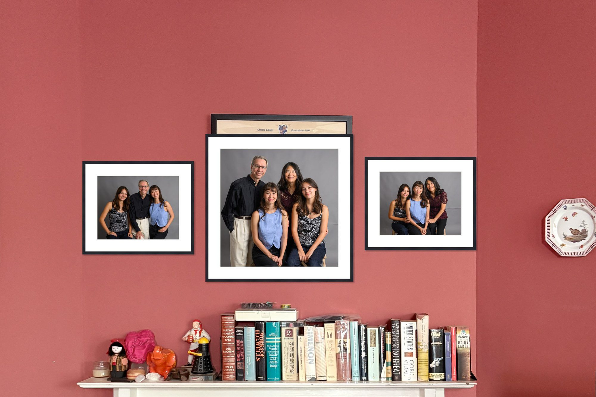 designing your artwork on your own walls