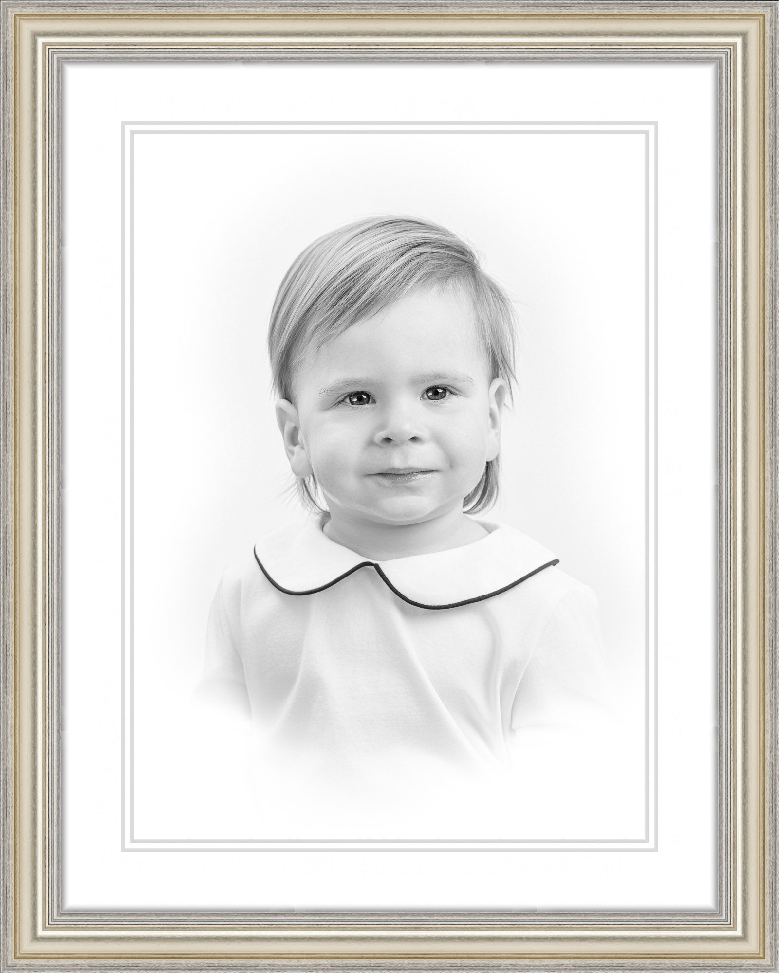 Washington DC Heirloom Portrait framed wall art