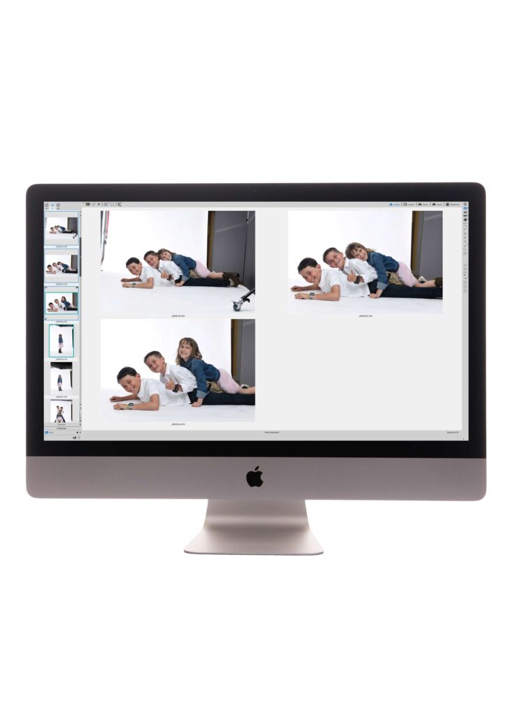 comparing images during Selection appointment
