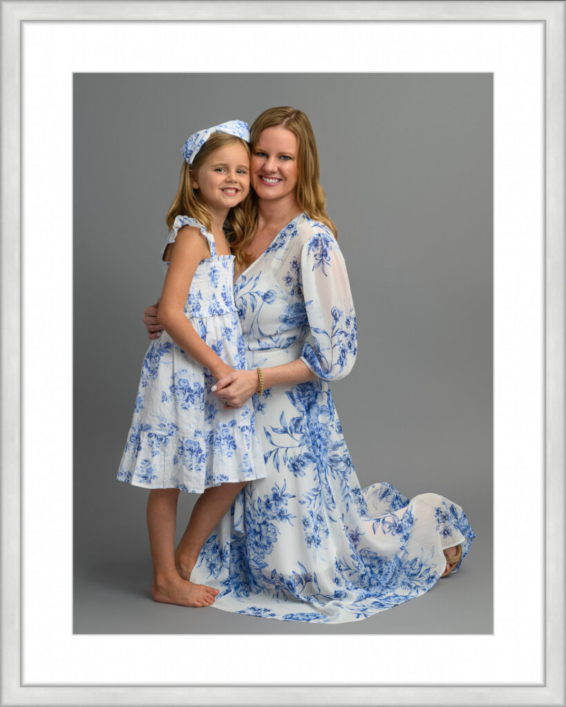 your daughter will remember your warm touch